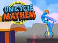                                                                     Unicycle Mayhem קחשמ