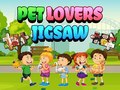                                                                     Pet Lovers Jigsaw קחשמ
