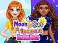                                                                     Moon vs Sun Princess Fashion Battle קחשמ