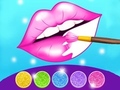                                                                     Glitter Lips Coloring Game קחשמ