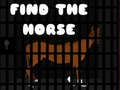                                                                       Find The Horse ליּפש