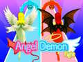                                                                     Angel Demon Fight קחשמ