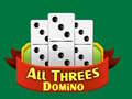                                                                       All Threes Domino ליּפש