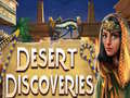                                                                     Desert Discoveries קחשמ