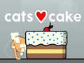                                                                     Cats Love Cake קחשמ