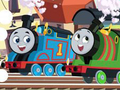                                                                     Thomas All Engines Go Jigsaw קחשמ