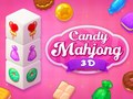                                                                       Candy Mahjong 3D ליּפש