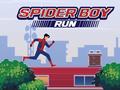                                                                     Spider Boy Run קחשמ