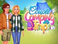                                                                     Couple Camping Trip קחשמ