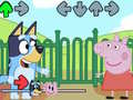                                                                     FNF: Bluey VS Peppa Pig קחשמ