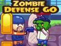                                                                     Zombie Defense GO קחשמ