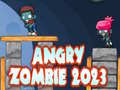                                                                     Angry Zombie 2023 קחשמ
