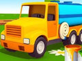                                                                       Coloring Book: Water Truck ליּפש