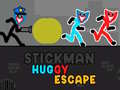                                                                     Stickman Huggy Escape קחשמ
