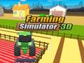                                                                     Farming Simulator 3D קחשמ