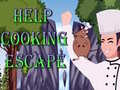                                                                     Help Cooking Escape קחשמ