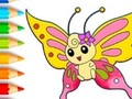                                                                       Coloring Book: Butterfly ליּפש