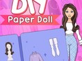                                                                       DIY Paper Doll ליּפש
