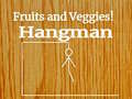                                                                     Fruits and Veggies Hangman קחשמ