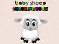                                                                     Baby sheep ColoringBook קחשמ