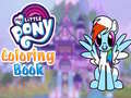                                                                       My Little Pony Coloring Book  ליּפש