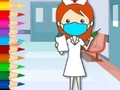                                                                       Coloring Book: Doctor ליּפש