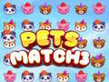                                                                     Pets Match3 קחשמ