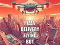                                                                     Pizza Delivery Flying Bot קחשמ