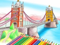                                                                     Coloring Book: London Bridge קחשמ