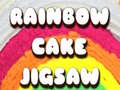                                                                     Rainbow Cake Jigsaw קחשמ