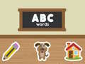                                                                     ABC words קחשמ