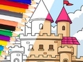                                                                     Coloring Book: Castle קחשמ