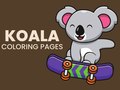                                                                       Koala Coloring Pages ליּפש