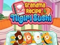                                                                       Grandma Recipe Nigiri Sushi ליּפש