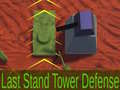                                                                       Last Stand Tower Defense ליּפש
