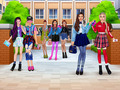                                                                     High School BFFs: Girls Team קחשמ