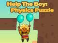                                                                       Help The Boy: Physics Puzzle ליּפש