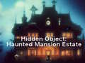                                                                     Hidden Object: Haunted Mansion Estate קחשמ