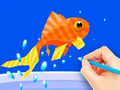                                                                     Coloring Book: Fish קחשמ