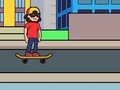                                                                     Skateboard Wheelie קחשמ