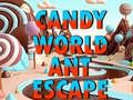                                                                     Candy World Ant Escape קחשמ