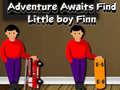                                                                       Adventure Awaits Find Little Boy Finn ליּפש