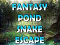                                                                     Fantasy Pond Snake Escape קחשמ