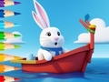                                                                     Coloring Book: Sailing Rabbit קחשמ