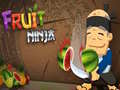                                                                     Fruit Ninja  קחשמ