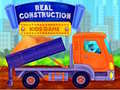                                                                     Real Construction Kids Game קחשמ