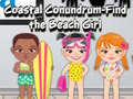                                                                      Coastal Conundrum - Find the Beach Girl קחשמ