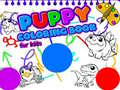                                                                       Puppy Coloring Book for kids ליּפש