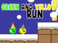                                                                       Green and Yellow Run ליּפש