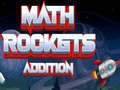                                                                     Math Rockets Addition קחשמ